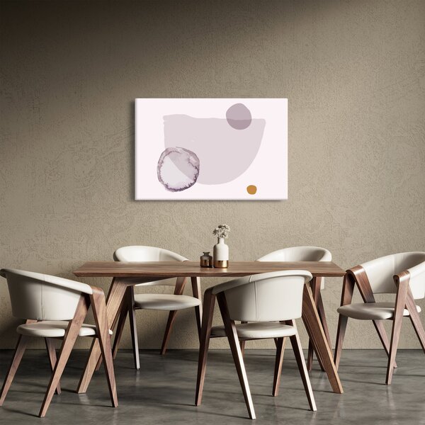 Kép - Lila minimalizmus N⁰2 (90x60 cm)