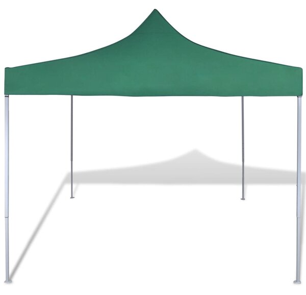 Zöld összecsukható pavilon 3 x 3 m