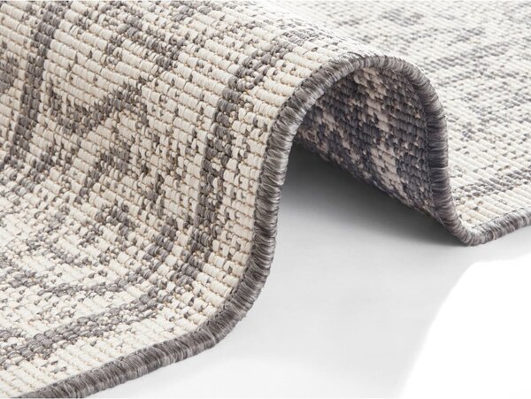Cebu szürke-krémszínű kültéri szőnyeg,160 x 230 cm - NORTHRUGS
