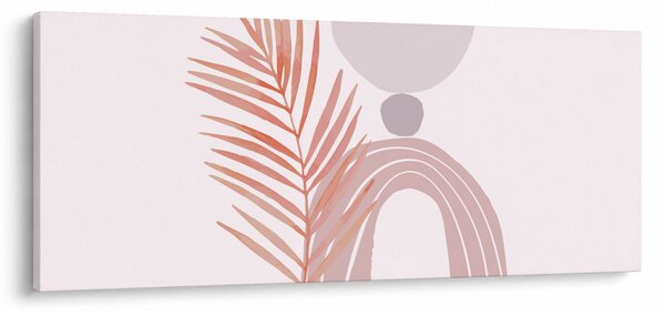 Kép - Lila minimalizmus N⁰1 (120x50 cm)