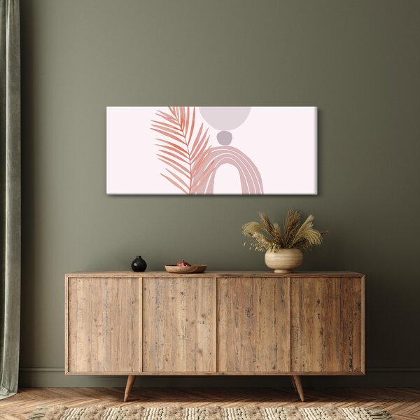 Kép - Lila minimalizmus N⁰1 (120x50 cm)