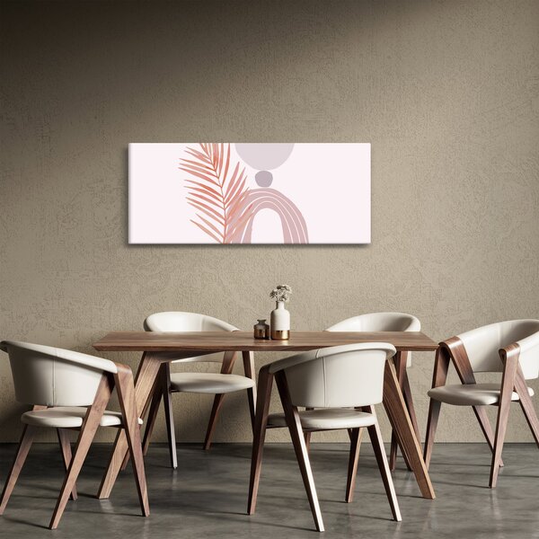 Kép - Lila minimalizmus N⁰1 (120x50 cm)