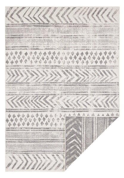 Biri szürke-krémszínű kültéri szőnyeg, 200 x 290 cm - NORTHRUGS