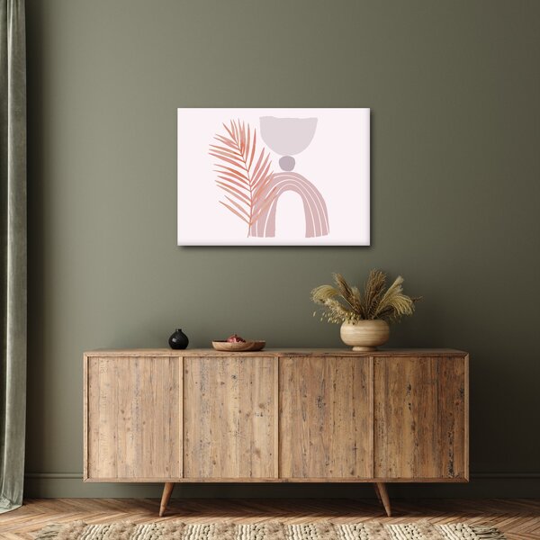 Kép - Lila minimalizmus N⁰1 (70x50 cm)