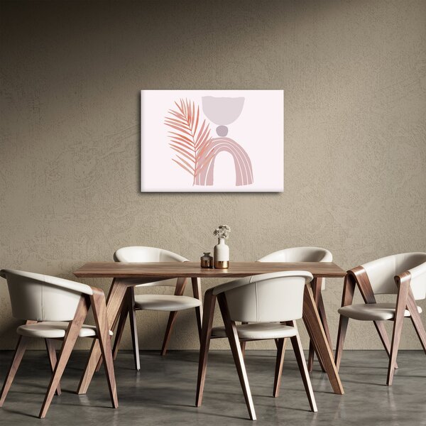 Kép - Lila minimalizmus N⁰1 (70x50 cm)