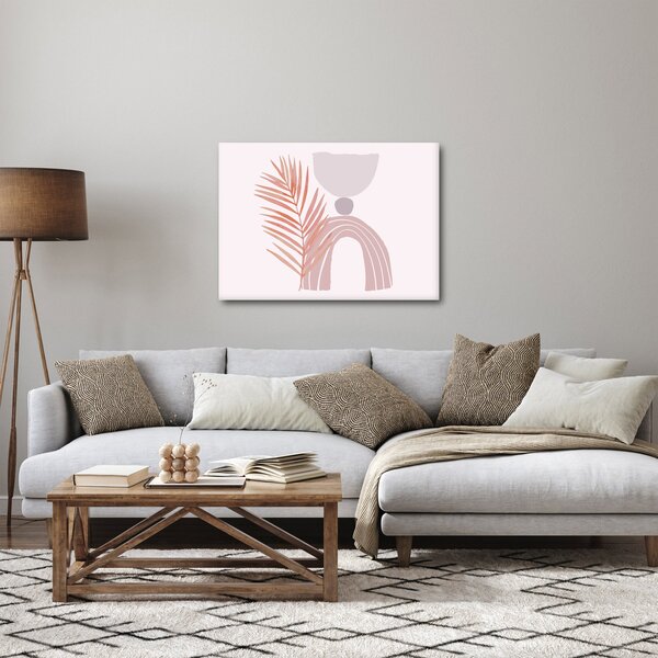 Kép - Lila minimalizmus N⁰1 (70x50 cm)