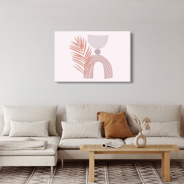 Kép - Lila minimalizmus N⁰1 (90x60 cm)