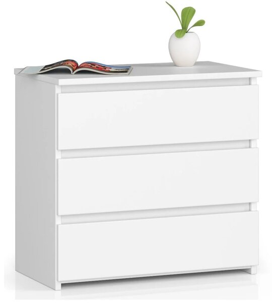 Nagy éjjeliszekrény VALESTRA - fehér