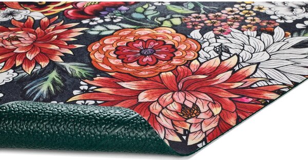 Ricci Flowers szőnyeg, 52 x 100 cm - Universal