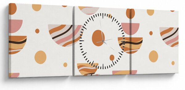 Kép - Álomalkotások N⁰4 (órával) (90x30 cm)