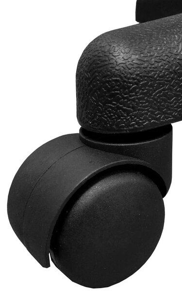 Gyerek forgószék BELORA - piros / fekete