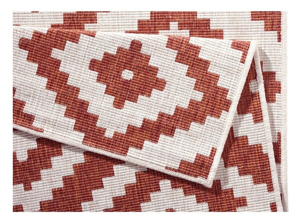 Malta barna-krémszínű kültéri szőnyeg, 160 x 230 cm - NORTHRUGS