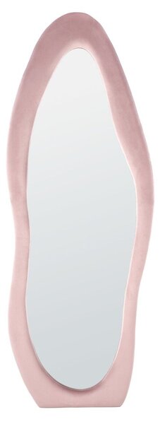 Fali tükör, 160 cm, világos rózsaszín - GIRANDOLE