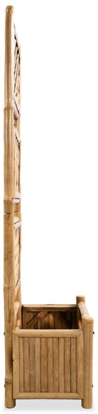 Bambusz kerti magaságyás apácaráccsal 40 cm