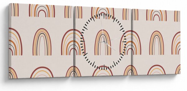 Kép - Álomalkotások N⁰3 (órával) (90x30 cm)