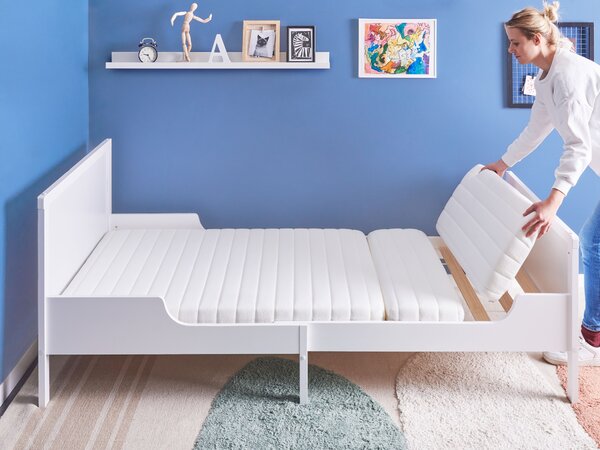 Habszivacs matrac hosszabbítható ágyhoz CLEVER H2/3 közepes 90 x 130/160/200 cm