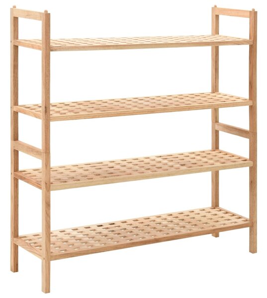 Tömör diófa cipőtartó 69 x 26 x 81 cm