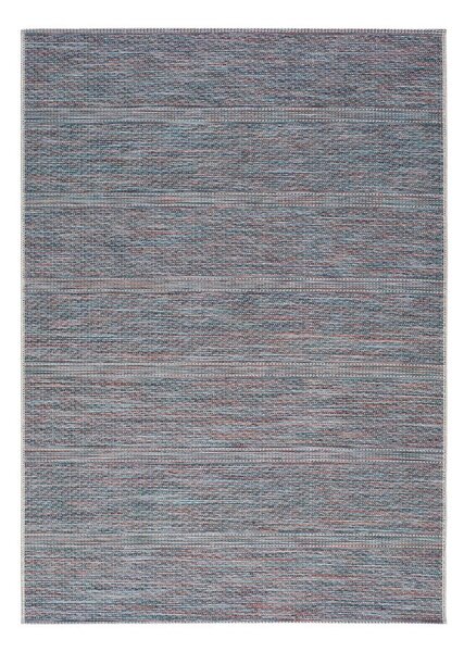 Bliss sötétkék kültéri szőnyeg, 75 x 150 cm - Universal