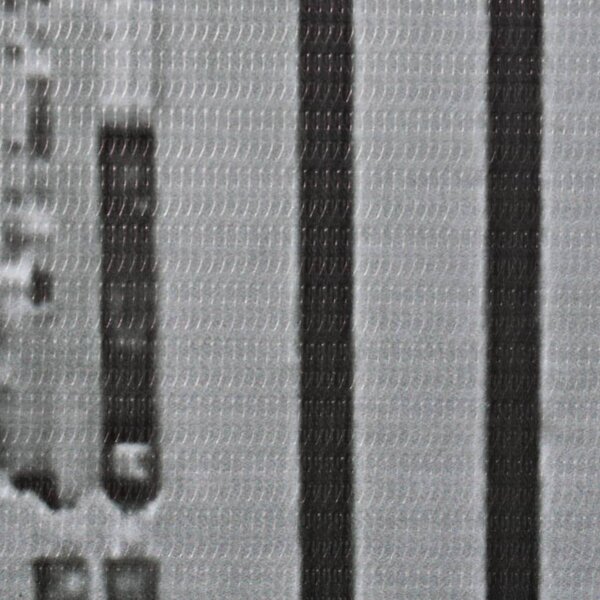 Fekete-fehér New York mintás paraván 228 x 170 cm