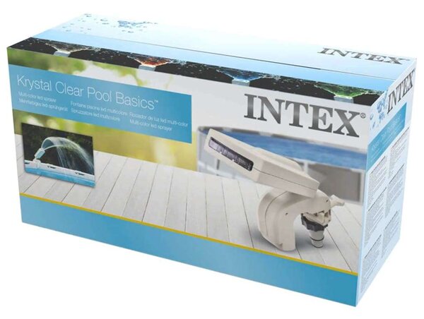 Intex Multi-Color LED Szökőkút (28089)