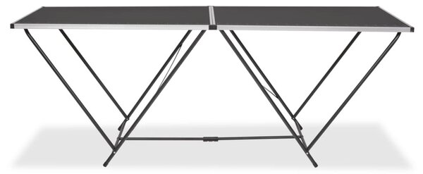 Összecsukható MDF/alumínium tapétázóasztal 200 x 60 x 78 cm