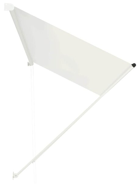 Feltekerhető krémszínű napellenző 300 x 150 cm