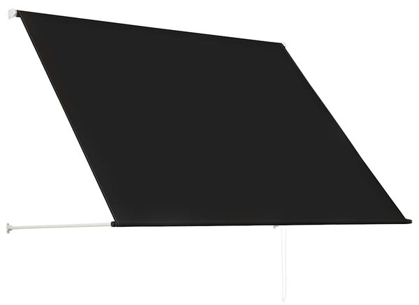 Feltekerhető antracitszürke napellenző 200 x 150 cm