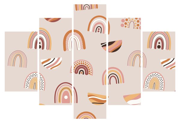 Kép - Álomalkotások N⁰1 (150x105 cm)
