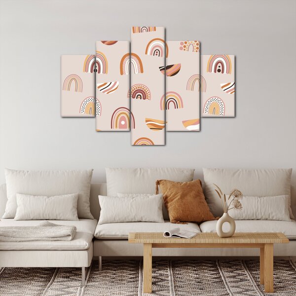 Kép - Álomalkotások N⁰1 (150x105 cm)