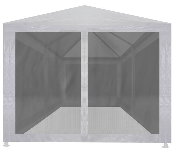 Partisátor 6 hálós oldalfallal 6 x 3 m