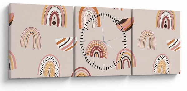Kép - Álomalkotások N⁰1 (órával) (90x30 cm)