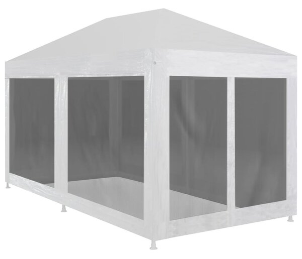 Partisátor 6 hálós oldalfallal 6 x 3 m