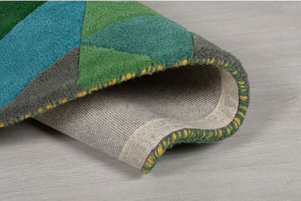 Prism gyapjú szőnyeg, ⌀ 160 cm - Flair Rugs