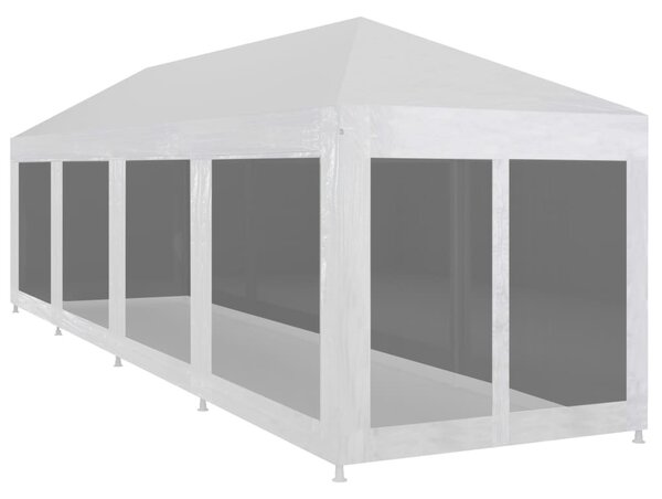 Partisátor 10 hálós oldalfallal 12 x 3 m