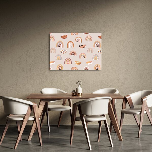 Üveg kép - Álomalkotások N⁰1 (70x50 cm)