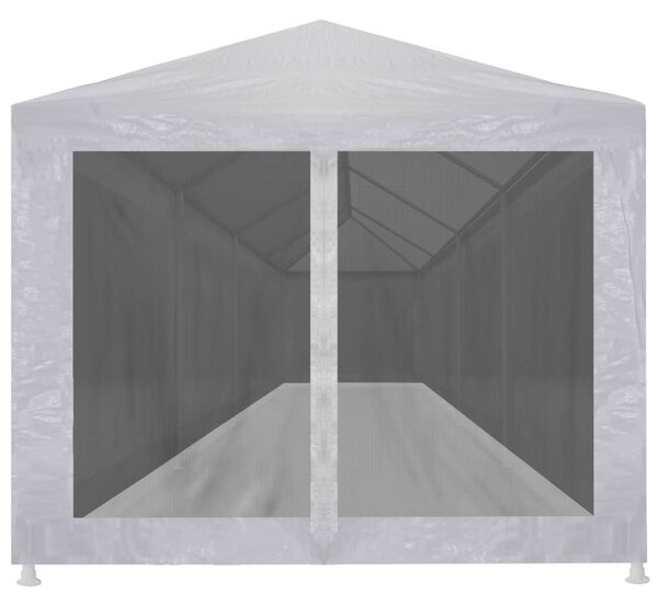 Partisátor 10 hálós oldalfallal 12 x 3 m