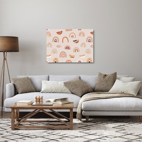 Üveg kép - Álomalkotások N⁰1 (70x50 cm)