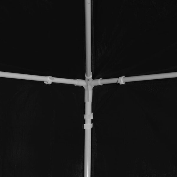 Antracitszürke partisátor 3 x 4 m