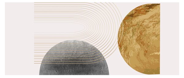 Kép - Rusztikus boltívek N⁰2 (120x50 cm)