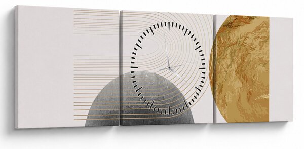 Kép - Rusztikus boltívek N⁰2 (órával) (90x30 cm)