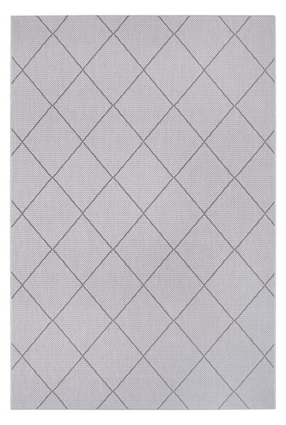 London szürke kültéri szőnyeg, 80x150 cm - Ragami