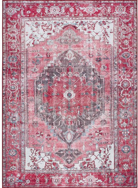 Persia Red piros szőnyeg, 140 x 200 cm - Universal