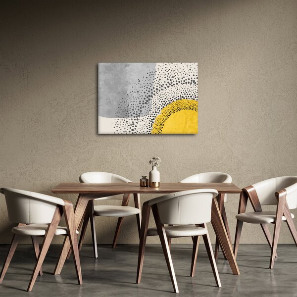 Kép - N⁰3 strand absztrakt festménye (70x50 cm)