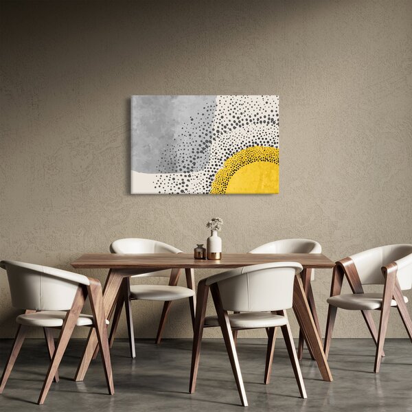 Kép - N⁰3 strand absztrakt festménye (90x60 cm)