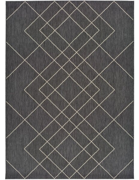 Hibis szürke kültéri szőnyeg, 160 x 230 cm - Universal