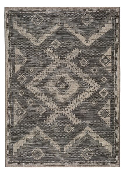 Devi Ethnic szürke kültéri szőnyeg, 120 x 170 cm - Universal