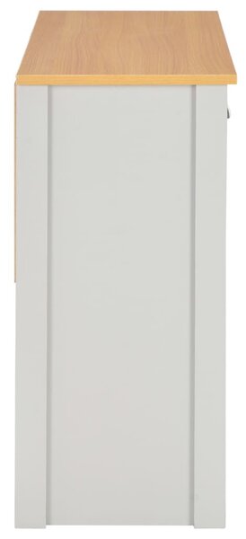 Szürke tálalóasztal 97 x 35 x 76 cm