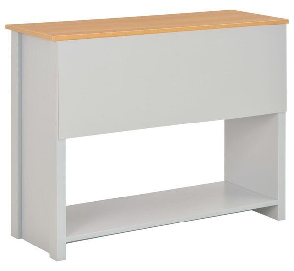 Szürke tálalóasztal 97 x 35 x 76 cm
