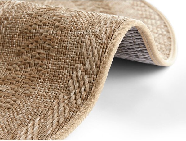 Almendro bézs kültéri szőnyeg, Ø 160 cm - NORTHRUGS