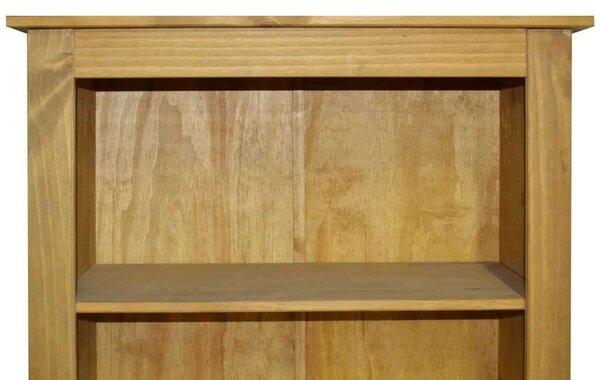 Corona Stílusú Fa Könyvespolc - 5 Polc - 81x40x170 cm